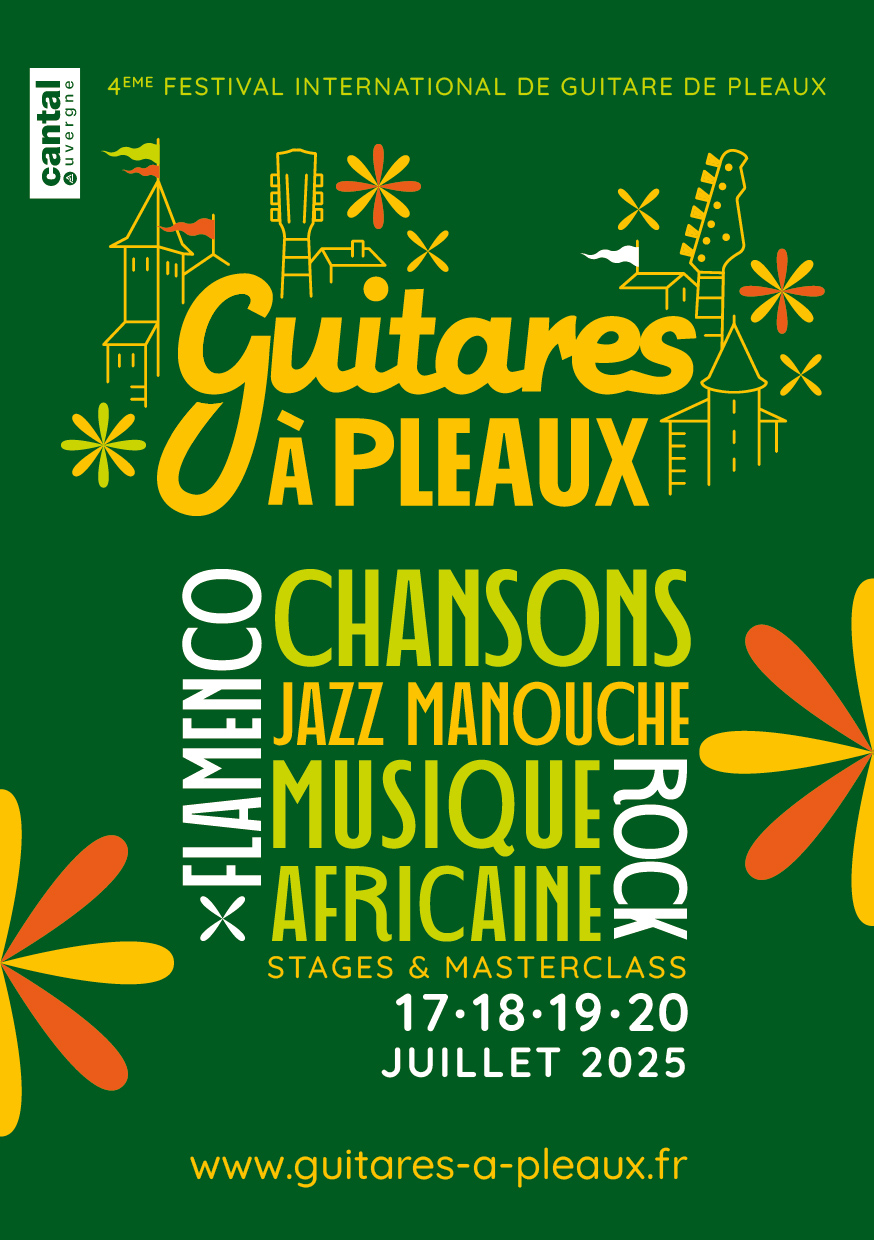 FLYER GUITARES A PLEAUX 2025_RECTO